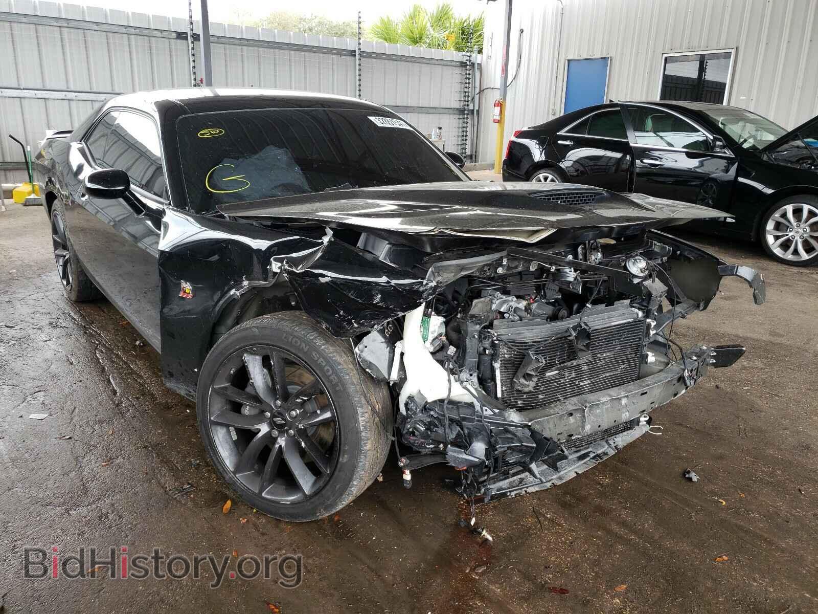 Photo 2C3CDZFJ1KH723767 - DODGE CHALLENGER 2019
