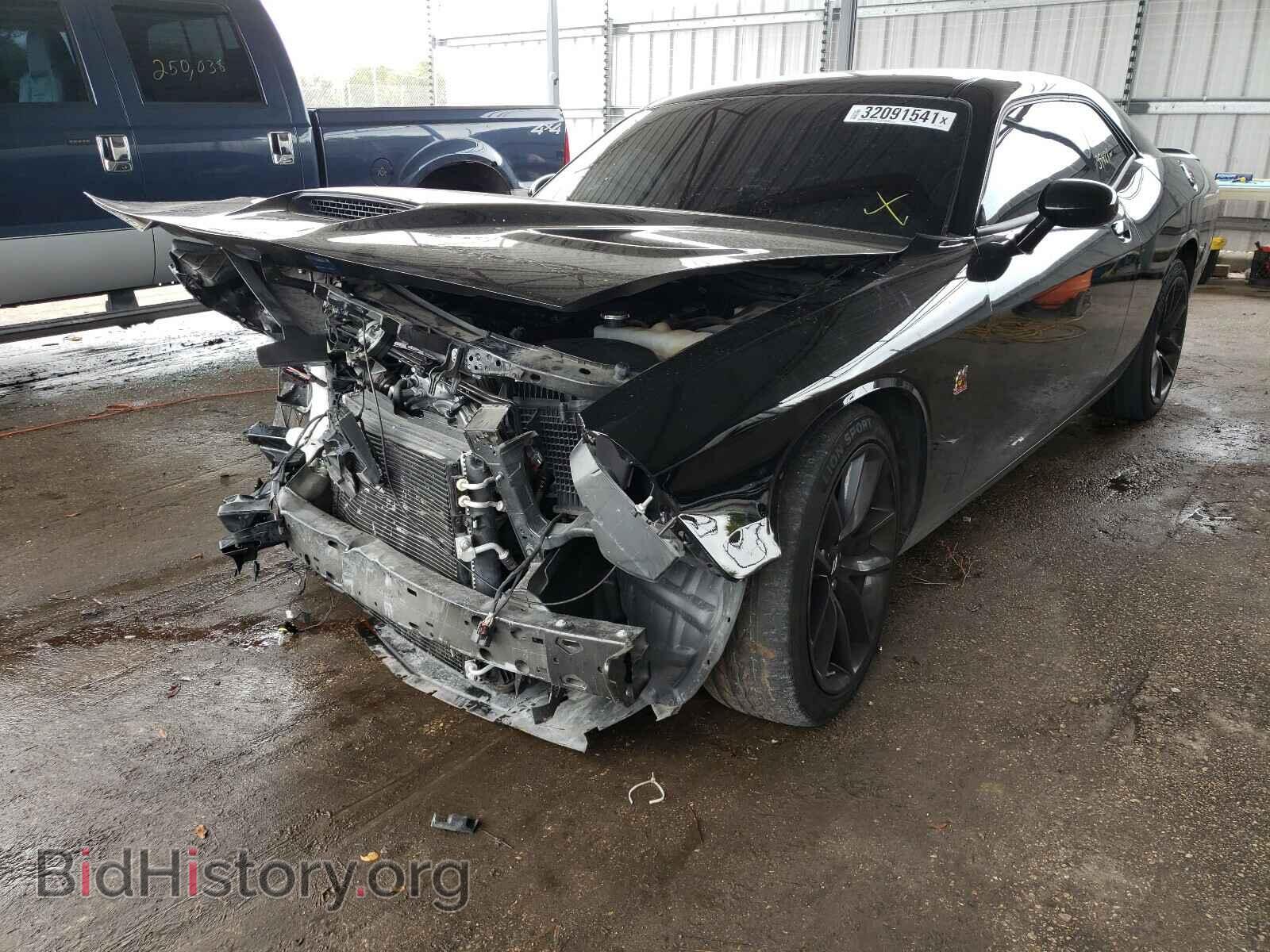 2019 DODGE CHALLENGER - VIN: 2C3CDZFJ1KH723767 - Фото 2