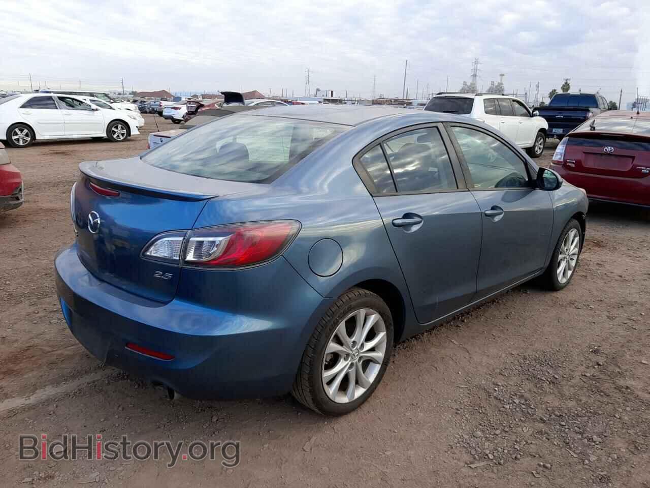2011 MAZDA MAZDA3 - VIN: JM1BL1U60B1391717 - Фото 4