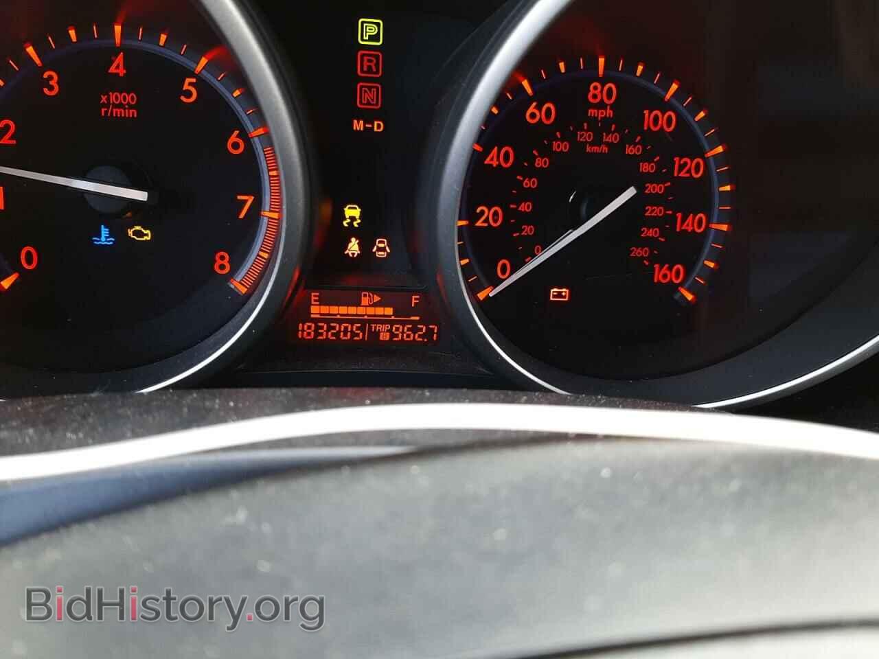2011 MAZDA MAZDA3 - VIN: JM1BL1U60B1391717 - Фото 8