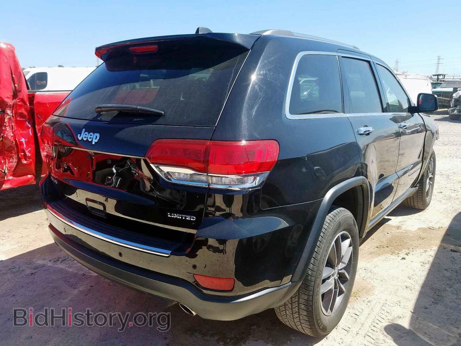 2017 JEEP CHEROKEE - VIN: 1C4RJFBG6HC885459 - Фото 4
