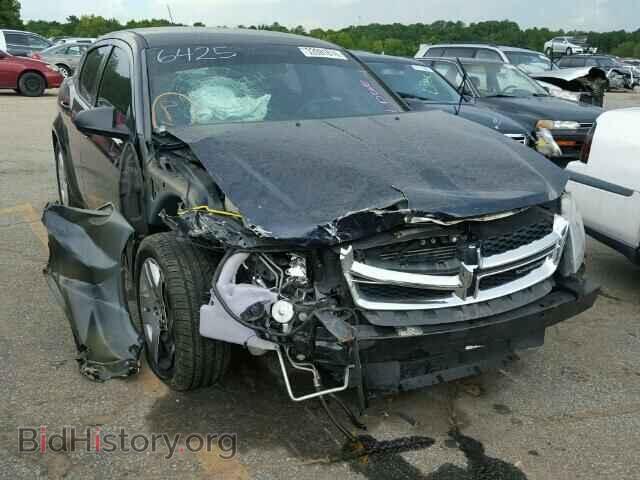 Фотография 1B3BD4FB1BN506425 - DODGE AVENGER 2011
