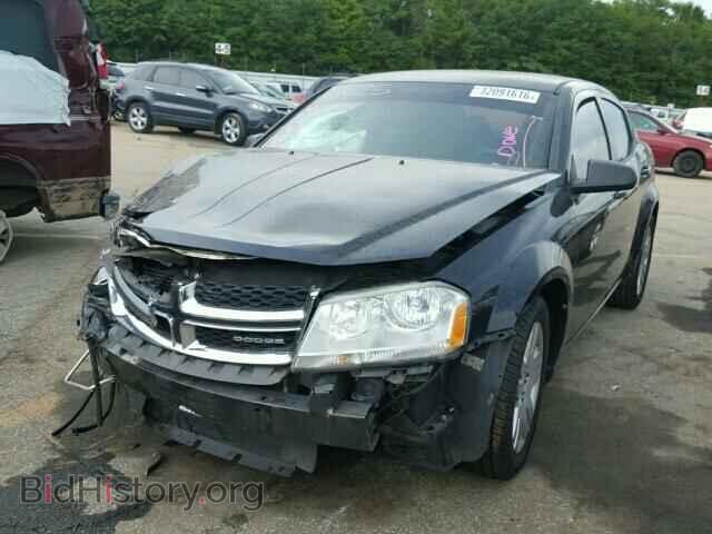 2011 DODGE AVENGER - VIN: 1B3BD4FB1BN506425 - Фото 2