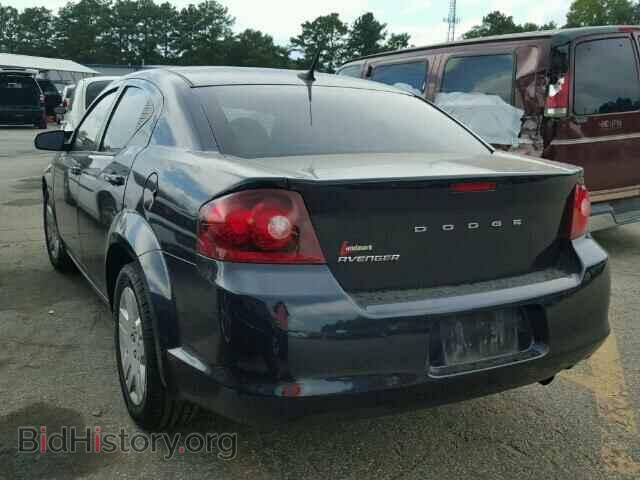 2011 DODGE AVENGER - VIN: 1B3BD4FB1BN506425 - Фото 3