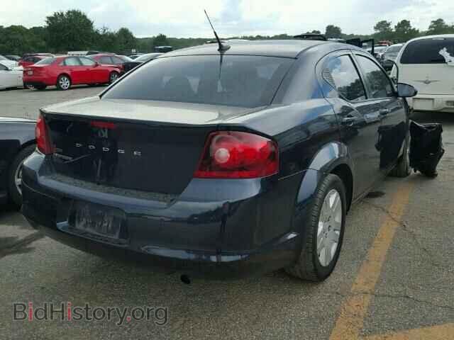 2011 DODGE AVENGER - VIN: 1B3BD4FB1BN506425 - Фото 4