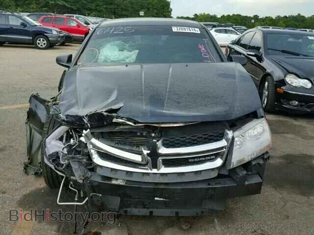 2011 DODGE AVENGER - VIN: 1B3BD4FB1BN506425 - Фото 9