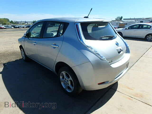 2012 NISSAN LEAF - VIN: JN1AZ0CP1CT019715 - Фото 3