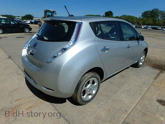 2012 NISSAN LEAF - VIN: JN1AZ0CP1CT019715 - Фото 4