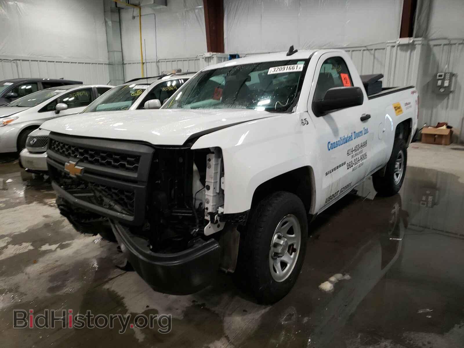 2015 CHEVROLET SILVERADO - VIN: 1GCNKPEC7FZ418782 - Фото 2