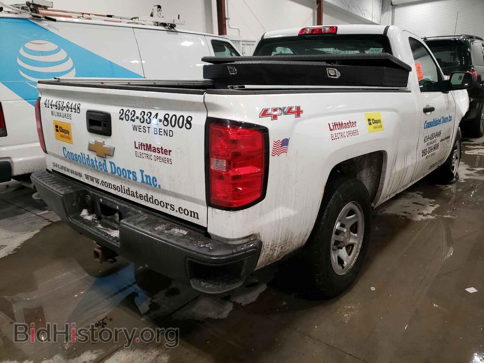 2015 CHEVROLET SILVERADO - VIN: 1GCNKPEC7FZ418782 - Фото 4