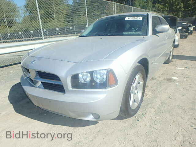 2010 DODGE CHARGER - VIN: 2B3CA3CV5AH202169 - Фото 2