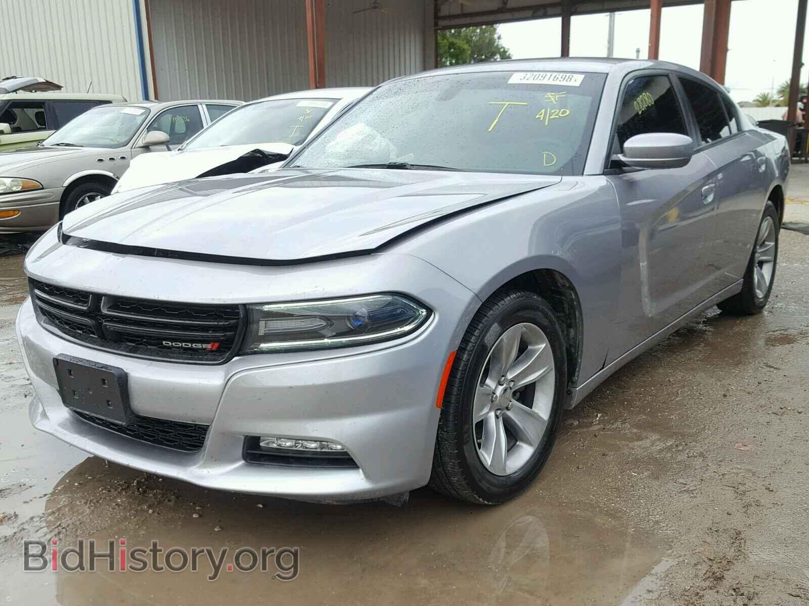 2017 DODGE CHARGER - VIN: 2C3CDXHG9HH528577 - Фото 2