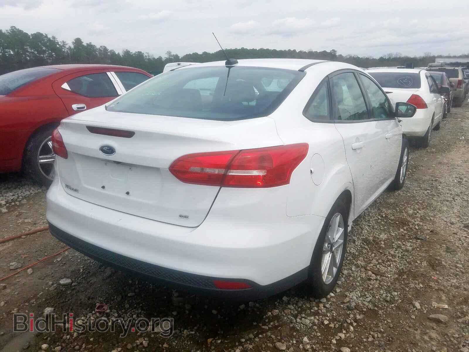 2017 FORD FOCUS - VIN: 1FADP3F2XHL259327 - Photo 4