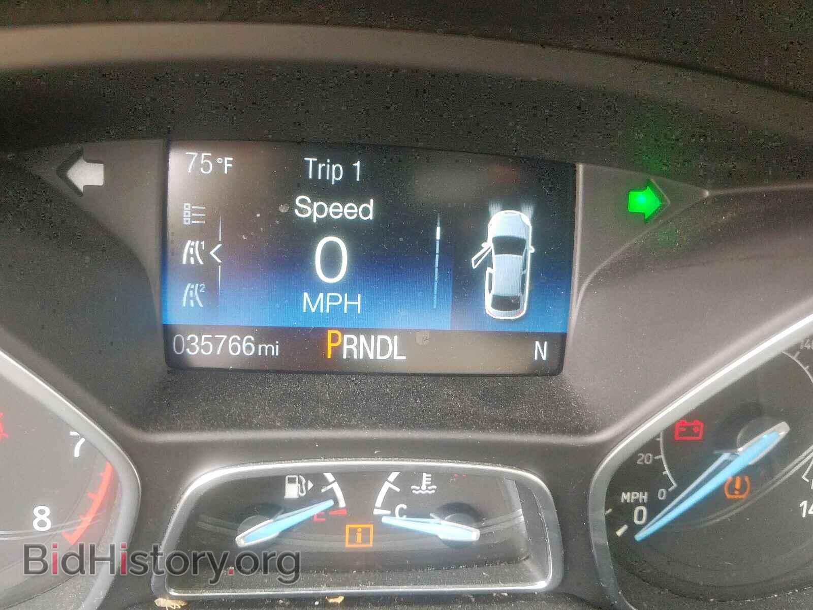 2017 FORD FOCUS - VIN: 1FADP3F2XHL259327 - Photo 8