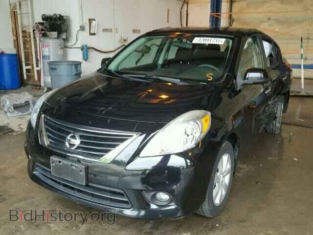 2012 NISSAN VERSA - VIN: 3N1CN7AP1CL878548 - Photo 2