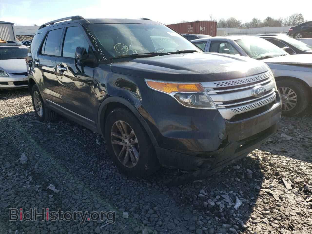 Photo 1FM5K7D89DGC24434 - FORD EXPLORER 2013
