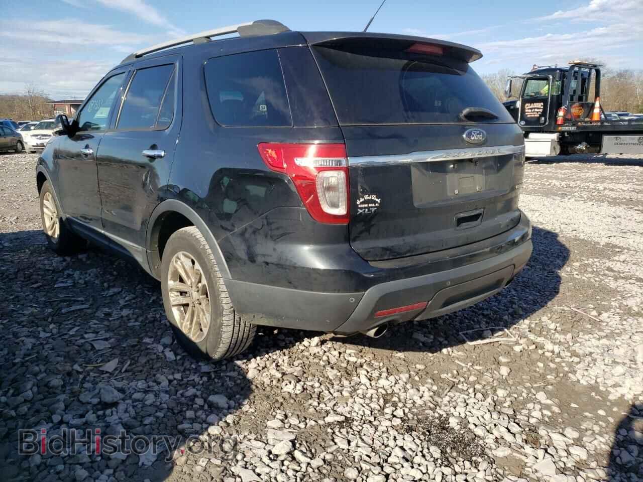 2013 FORD EXPLORER - VIN: 1FM5K7D89DGC24434 - Photo 3