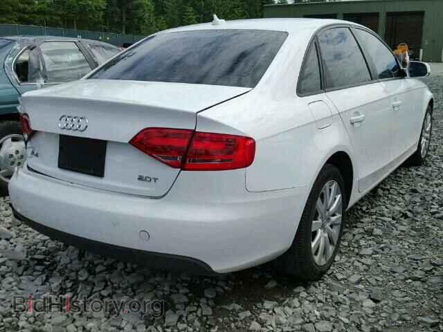 2012 AUDI A4 - VIN: WAUAFAFL1CN013225 - Фото 4