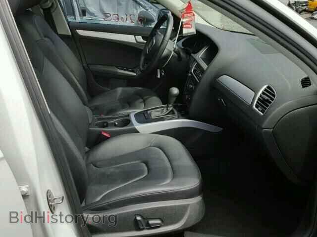 2012 AUDI A4 - VIN: WAUAFAFL1CN013225 - Фото 5