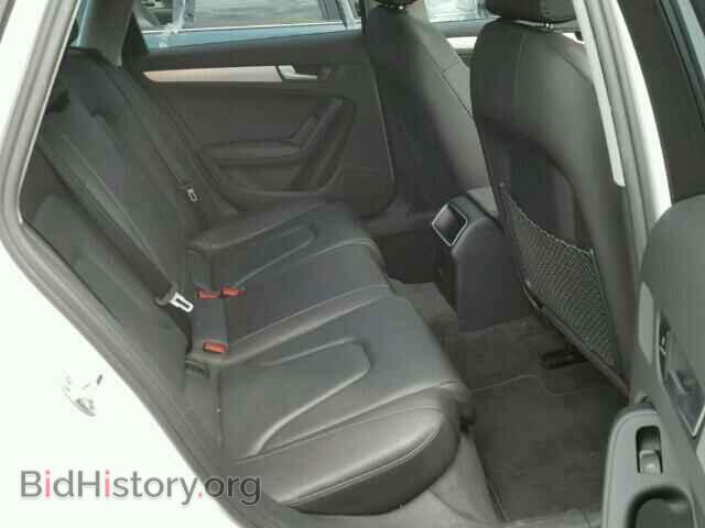 2012 AUDI A4 - VIN: WAUAFAFL1CN013225 - Фото 6