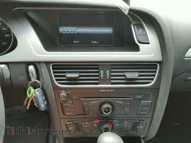 2012 AUDI A4 - VIN: WAUAFAFL1CN013225 - Фото 9