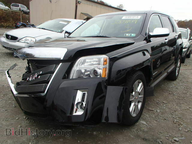 2011 GMC TERRAIN - VIN: 2CTFLRECXB6224562 - Фото 2