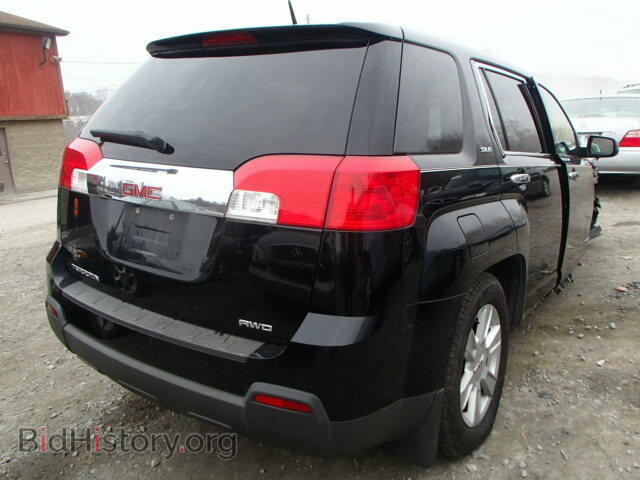 2011 GMC TERRAIN - VIN: 2CTFLRECXB6224562 - Фото 4