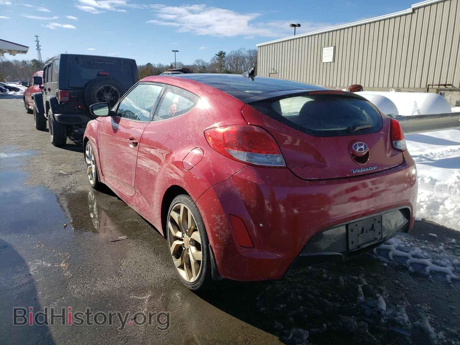 2012 HYUNDAI VELOSTER - VIN: KMHTC6AD0CU050785 - Фото 3