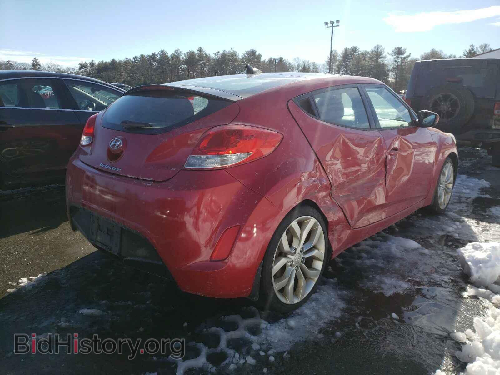 2012 HYUNDAI VELOSTER - VIN: KMHTC6AD0CU050785 - Фото 4