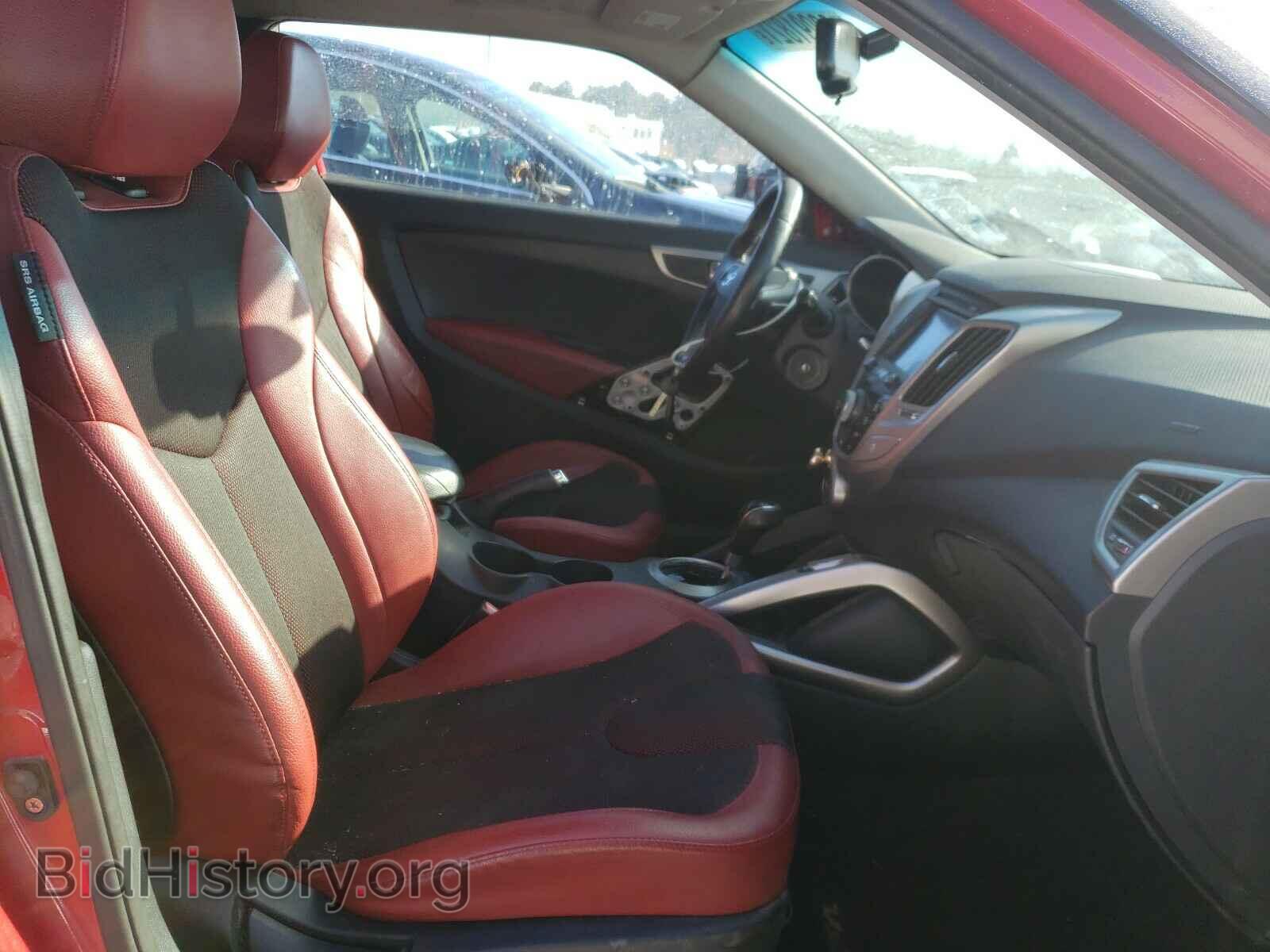 2012 HYUNDAI VELOSTER - VIN: KMHTC6AD0CU050785 - Фото 5