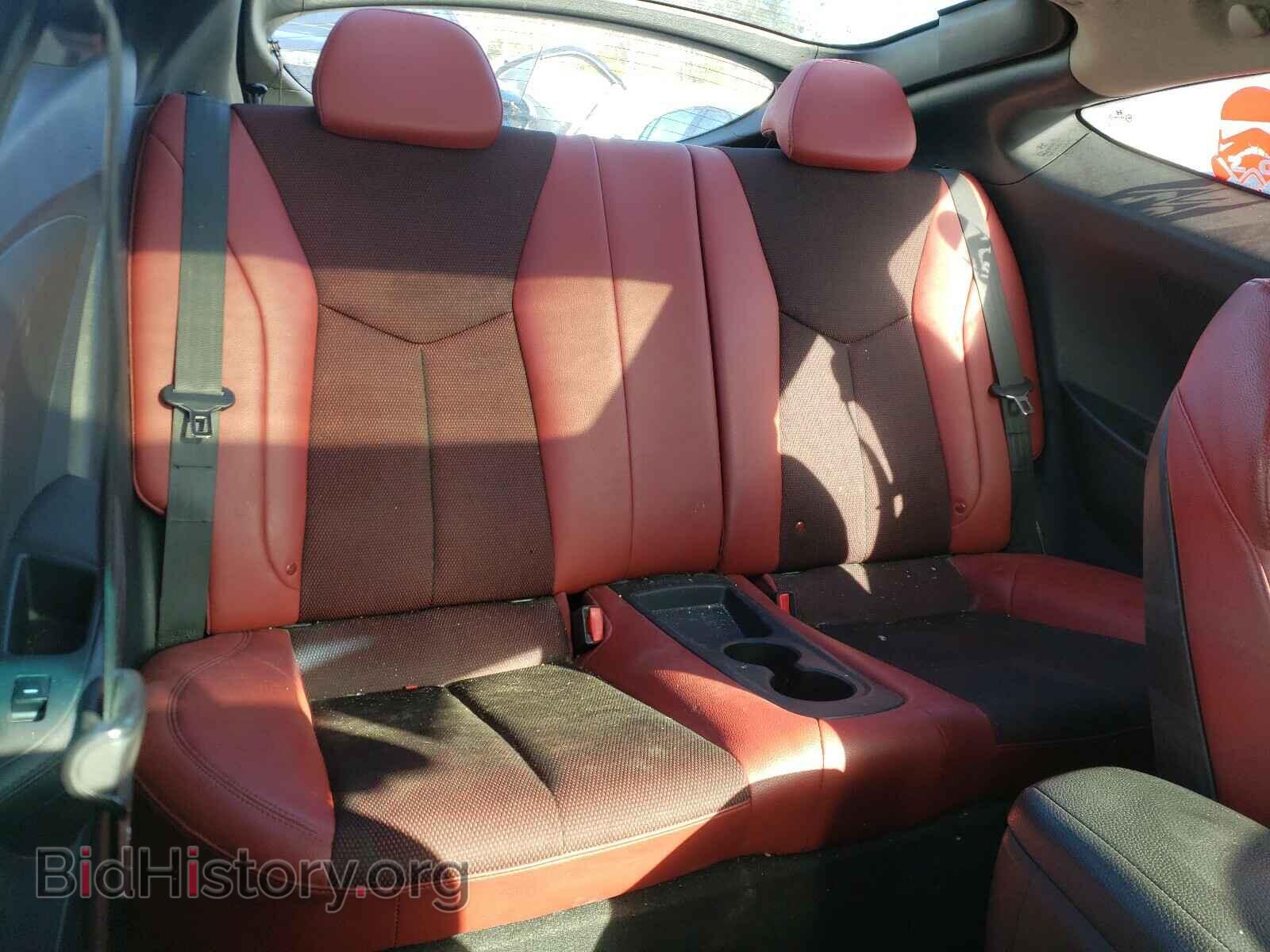 2012 HYUNDAI VELOSTER - VIN: KMHTC6AD0CU050785 - Фото 6
