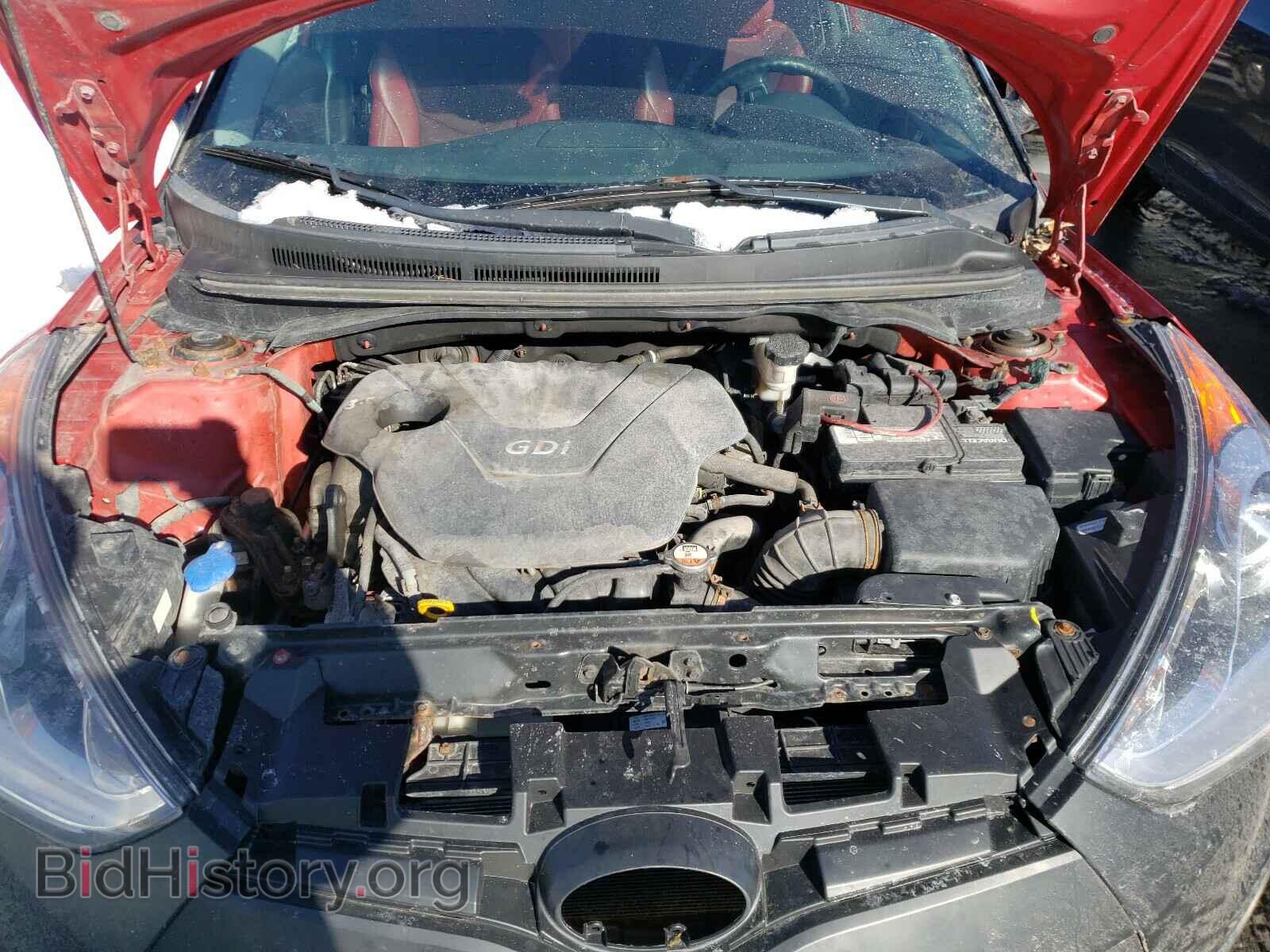 2012 HYUNDAI VELOSTER - VIN: KMHTC6AD0CU050785 - Фото 7
