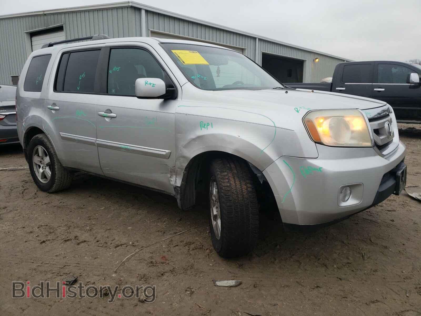 Фотография 5FNYF4H69BB024545 - HONDA PILOT 2011