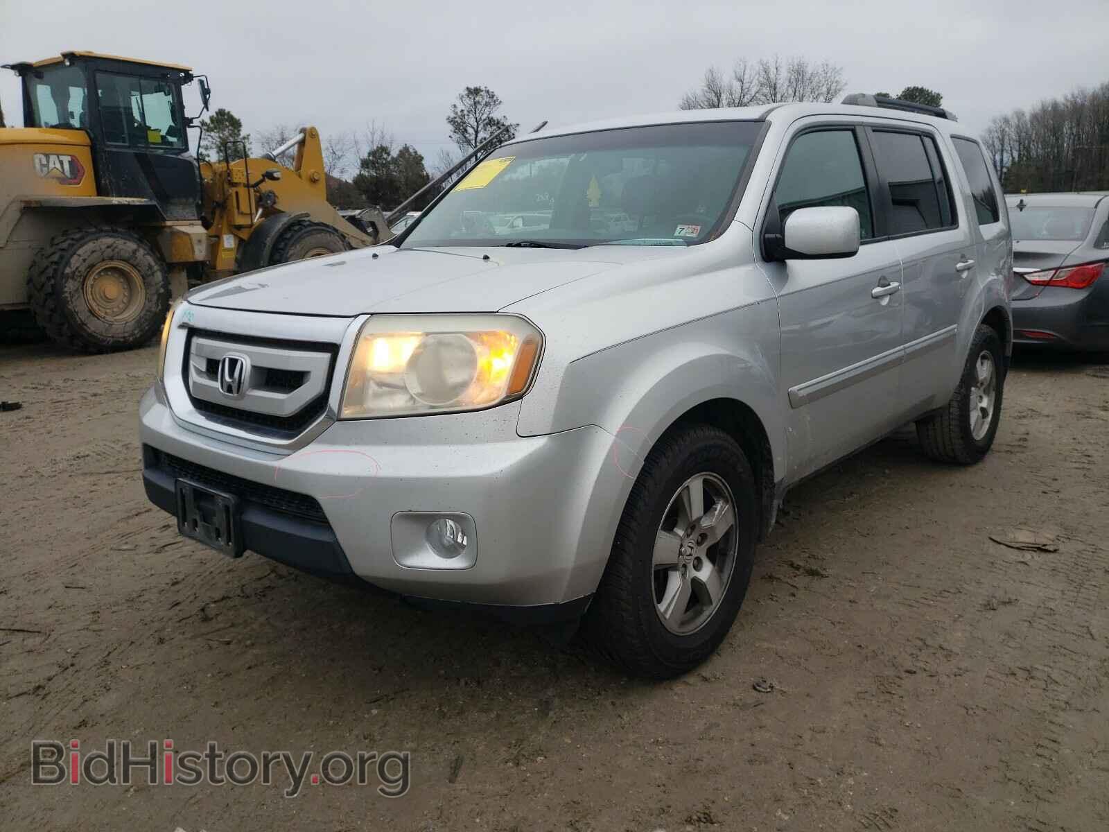2011 HONDA PILOT - VIN: 5FNYF4H69BB024545 - Фото 2