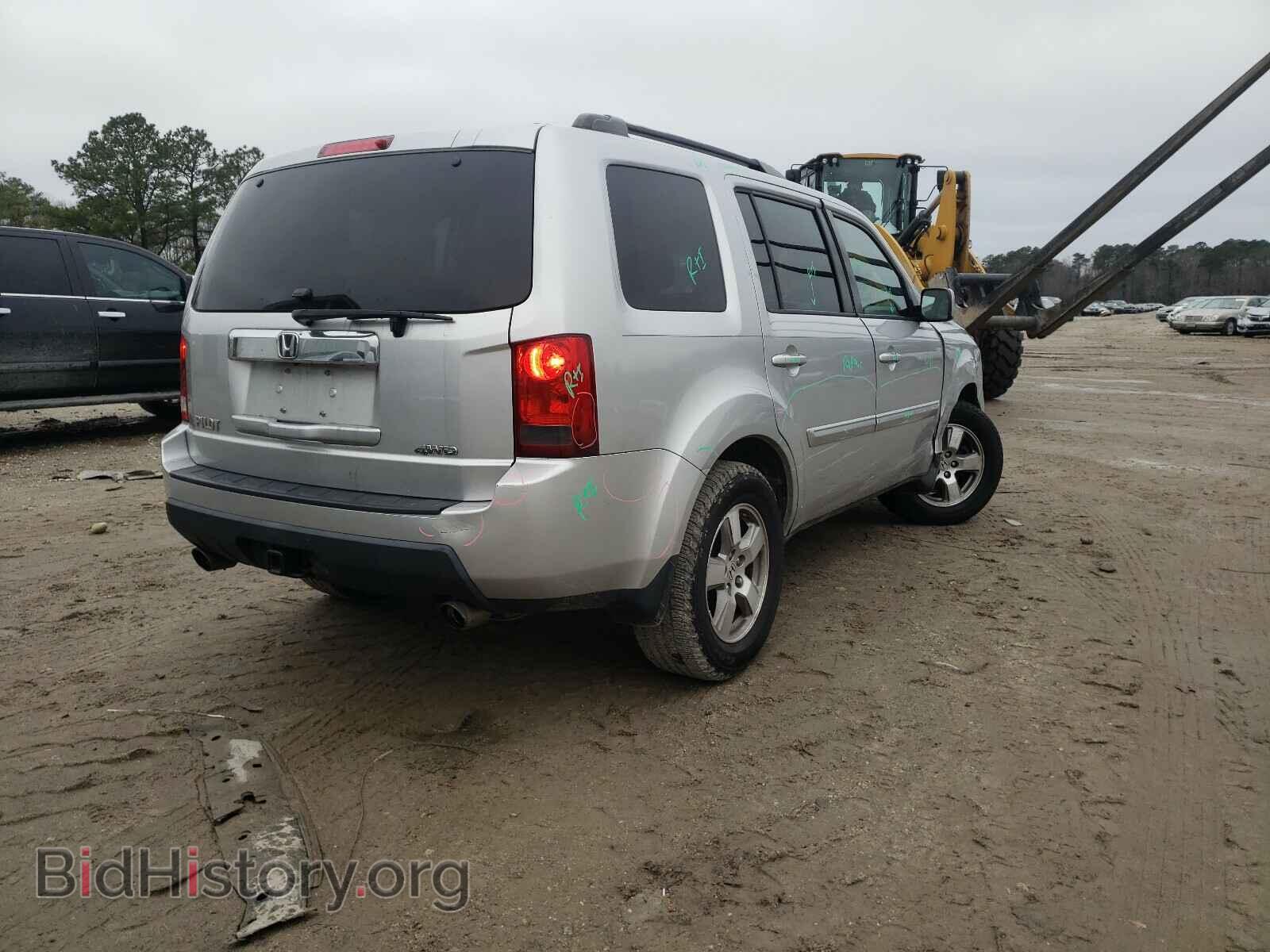 2011 HONDA PILOT - VIN: 5FNYF4H69BB024545 - Фото 4