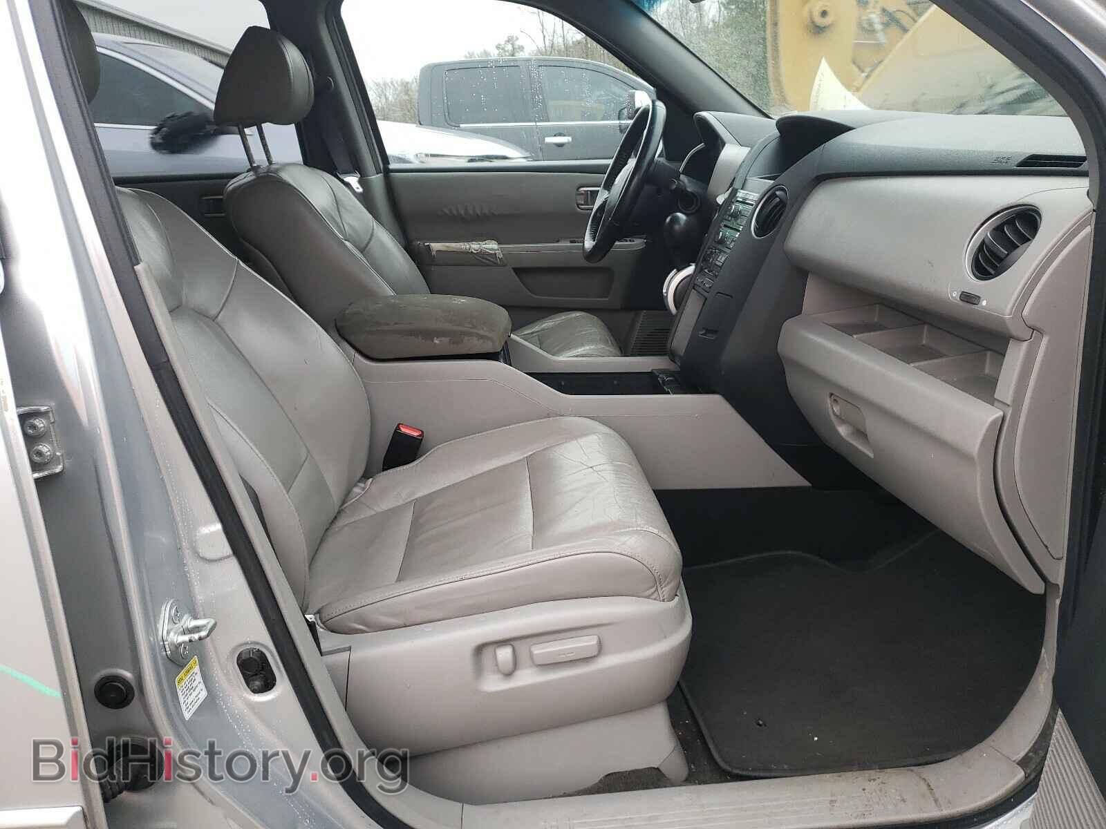 2011 HONDA PILOT - VIN: 5FNYF4H69BB024545 - Фото 5