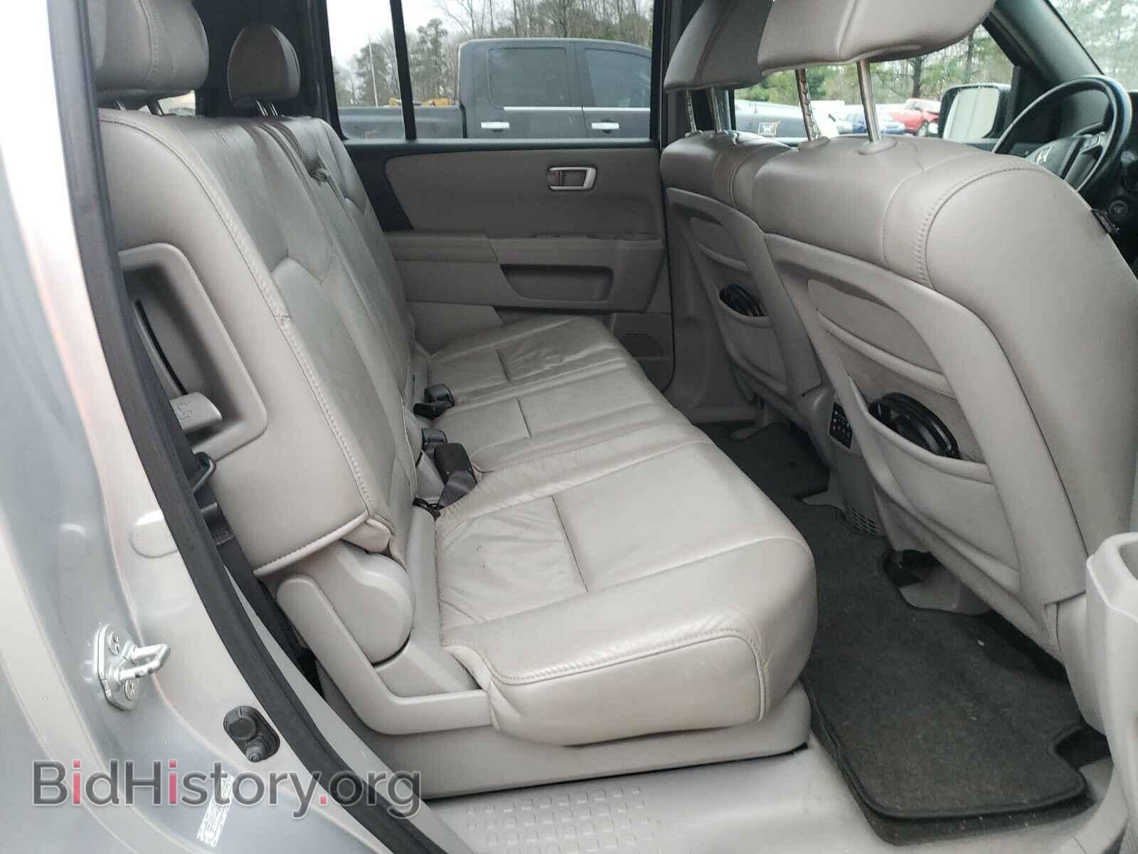 2011 HONDA PILOT - VIN: 5FNYF4H69BB024545 - Фото 6