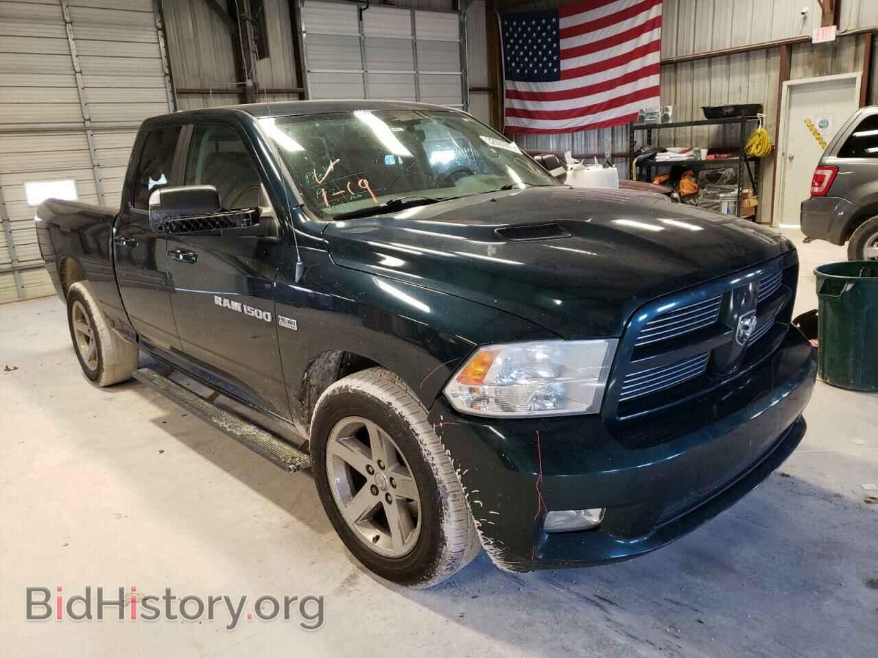Photo 1D7RV1GT2BS590357 - DODGE RAM 1500 2011
