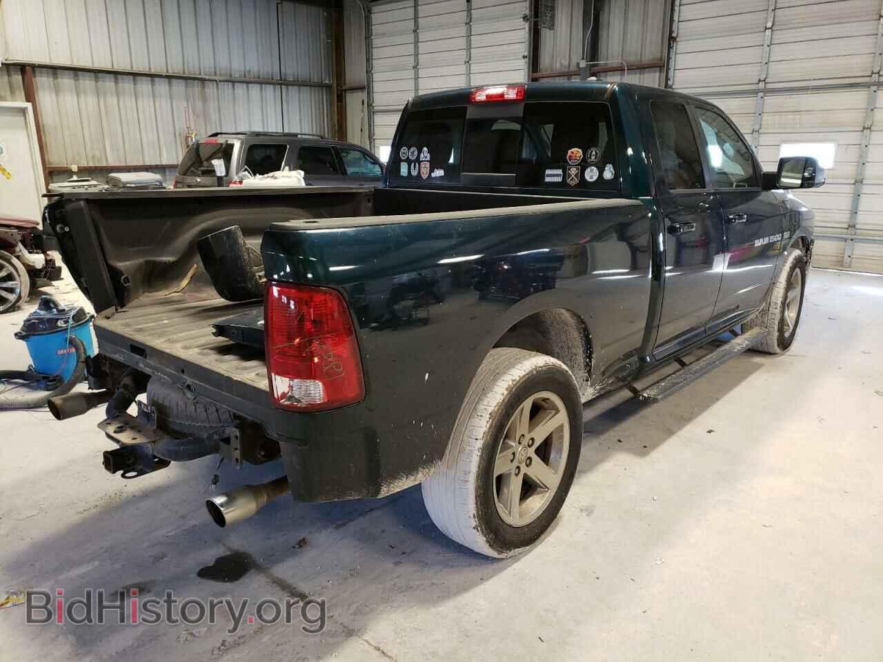 2011 DODGE RAM 1500 - VIN: 1D7RV1GT2BS590357 - Фото 4