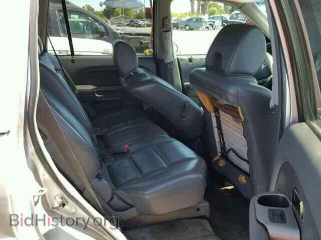 2006 HONDA PILOT - VIN: 5FNYF28786B023504 - Фото 6