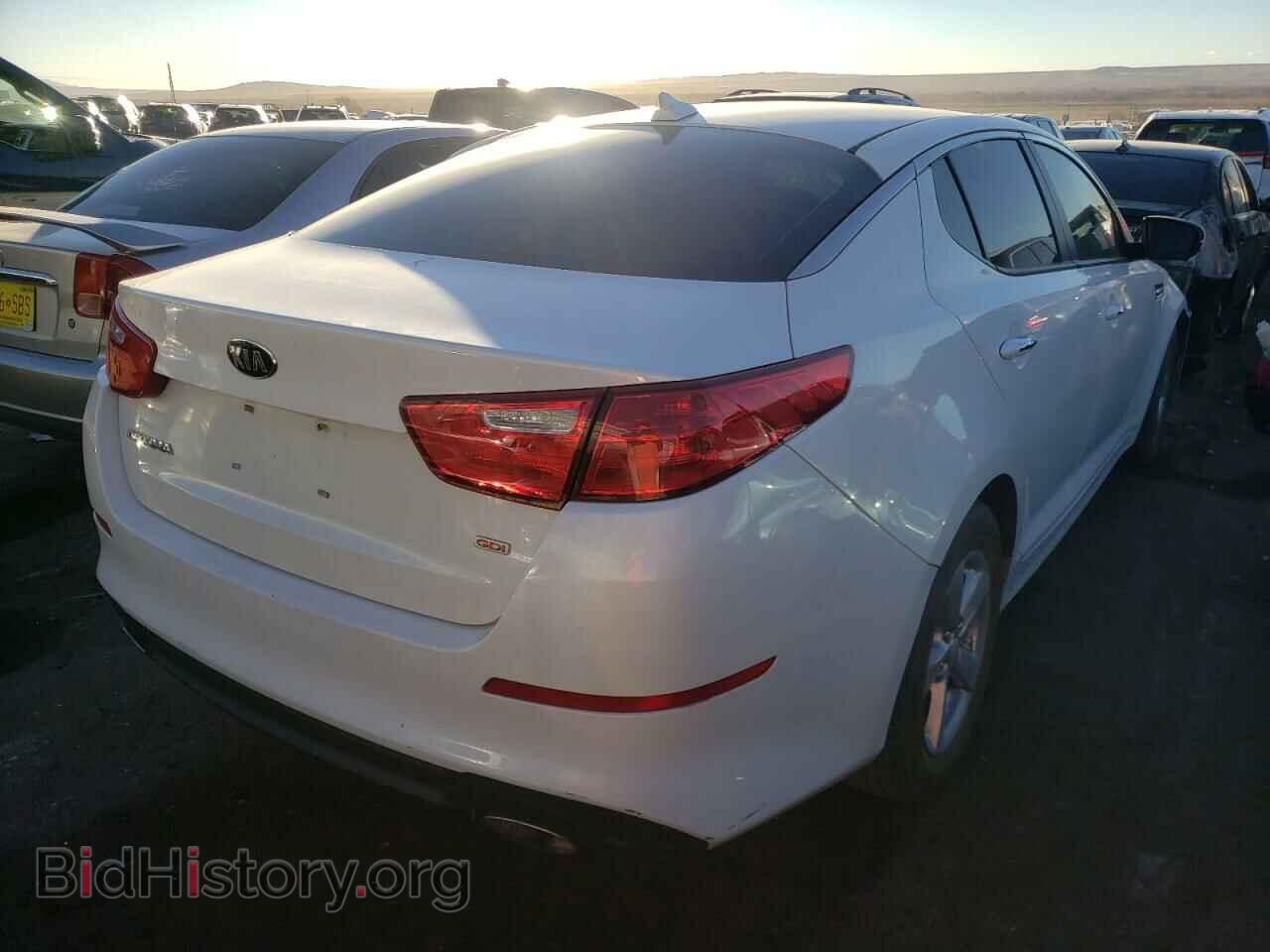 2015 KIA OPTIMA - VIN: 5XXGM4A73FG462243 - Фото 4