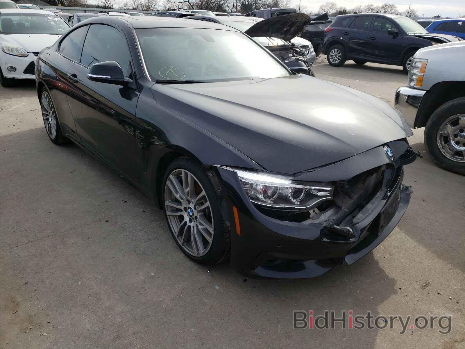 Фотография WBA3N7C50GK225657 - BMW 4 SERIES 2016