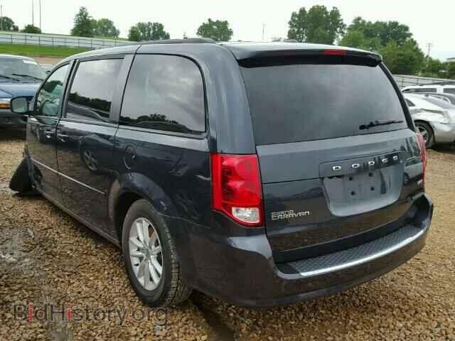 2014 DODGE CARAVAN - VIN: 2C4RDGCGXER182820 - Фото 3