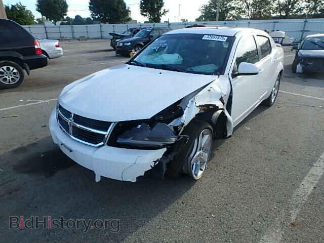 2008 DODGE AVENGER - VIN: 1B3LC76M98N653269 - Фото 2