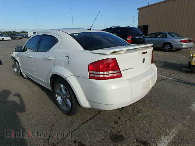 2008 DODGE AVENGER - VIN: 1B3LC76M98N653269 - Фото 3