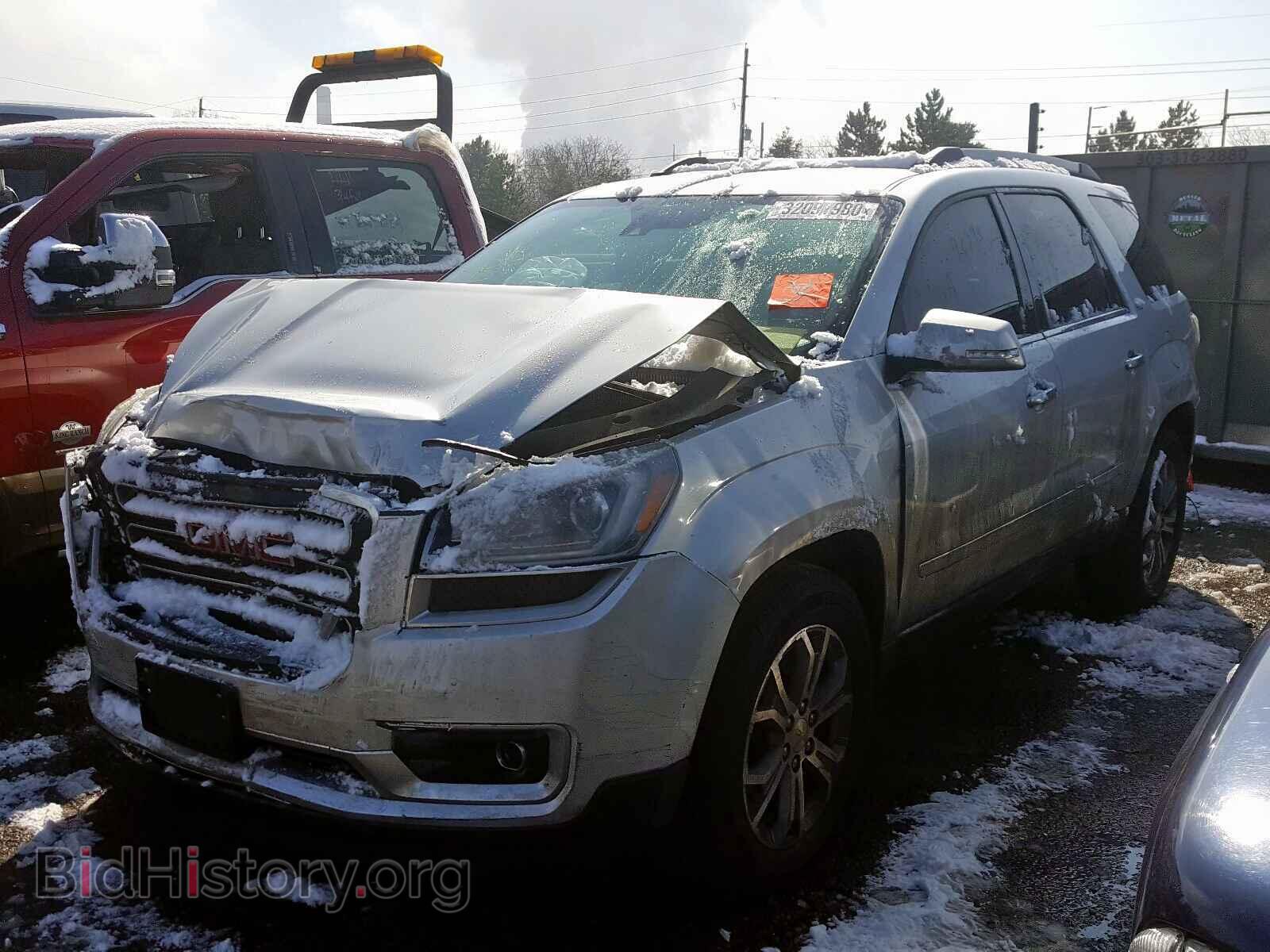 2014 GMC ACADIA - VIN: 1GKKVRKD7EJ352979 - Фото 2