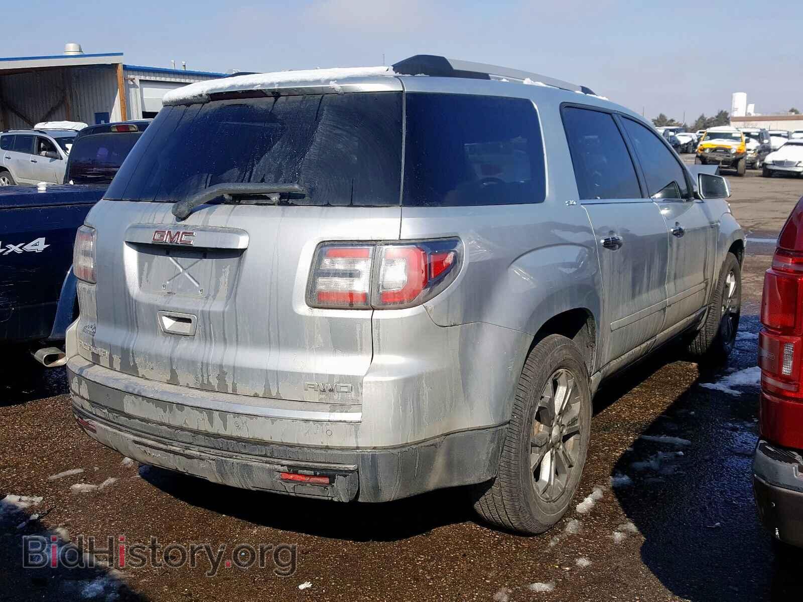 2014 GMC ACADIA - VIN: 1GKKVRKD7EJ352979 - Фото 4