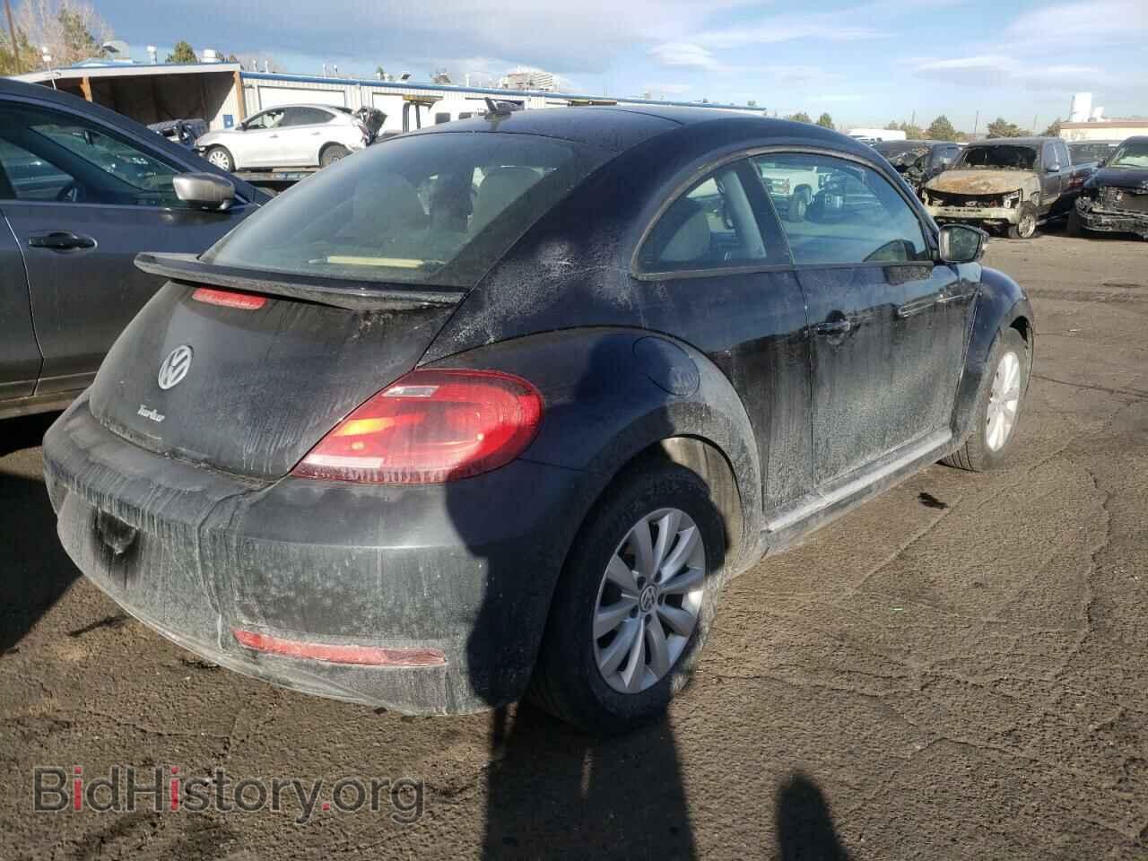 2019 VOLKSWAGEN BEETLE - VIN: 3VWFD7ATXKM709306 - Фото 4