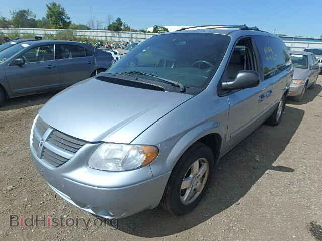 2005 DODGE CARAVAN - VIN: 2D8GP44L85R186259 - Фото 2