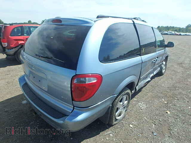 2005 DODGE CARAVAN - VIN: 2D8GP44L85R186259 - Фото 4